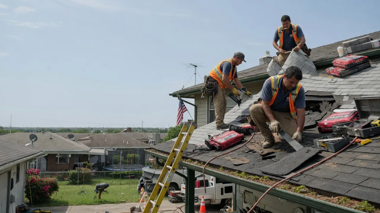 Roof Repair in Springdale, WA near me